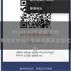 Bitpie APP功能 比特派钱包安全吗？专家详解其全面优势