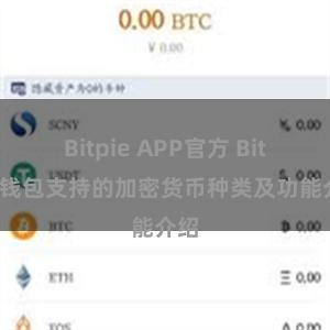 Bitpie APP官方 Bitpie钱包支持的加密货币种类及功能介绍