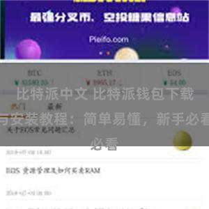 比特派中文 比特派钱包下载与安装教程：简单易懂，新手必看