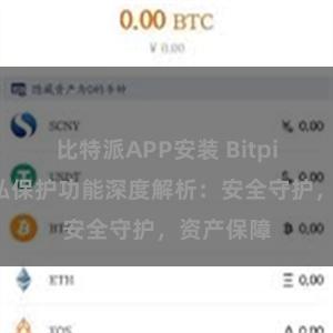 比特派APP安装 Bitpie钱包隐私保护功能深度解析：安全守护，资产保障