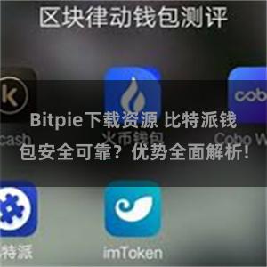 Bitpie下载资源 比特派钱包安全可靠？优势全面解析!