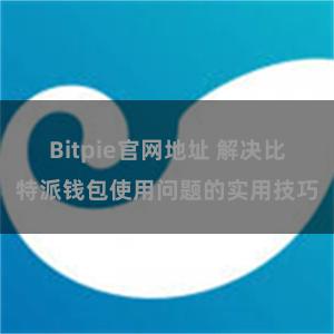 Bitpie官网地址 解决比特派钱包使用问题的实用技巧