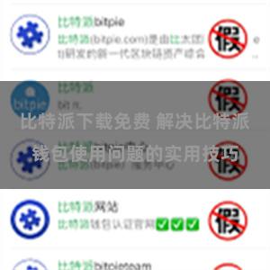 比特派下载免费 解决比特派钱包使用问题的实用技巧