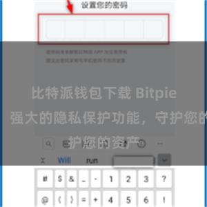 比特派钱包下载 Bitpie钱包：强大的隐私保护功能，守护您的资产