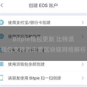 Bitpie钱包更新 比特派钱包支持的主要区块链网络解析