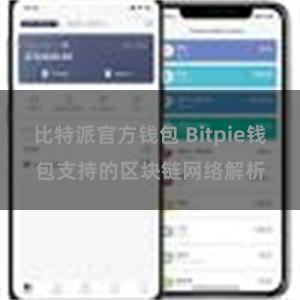 比特派官方钱包 Bitpie钱包支持的区块链网络解析