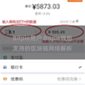 Bitpie用户 Bitpie钱包支持的区块链网络解析