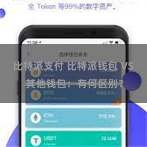 比特派支付 比特派钱包 VS 其他钱包：有何区别？