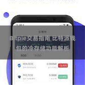 Bitpie交易指南 比特派钱包的冷存储功能解析