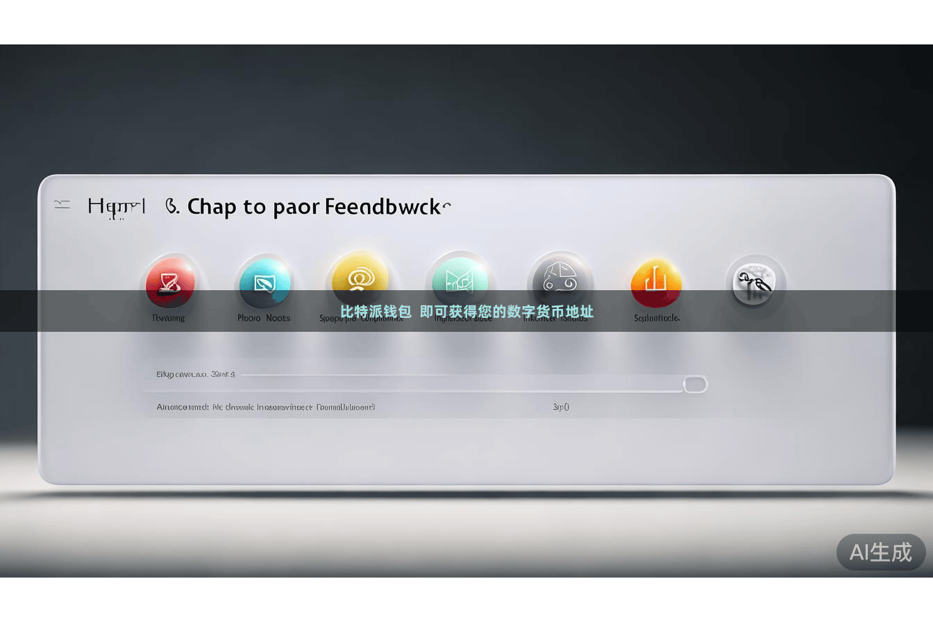 比特派钱包  即可获得您的数字货币地址