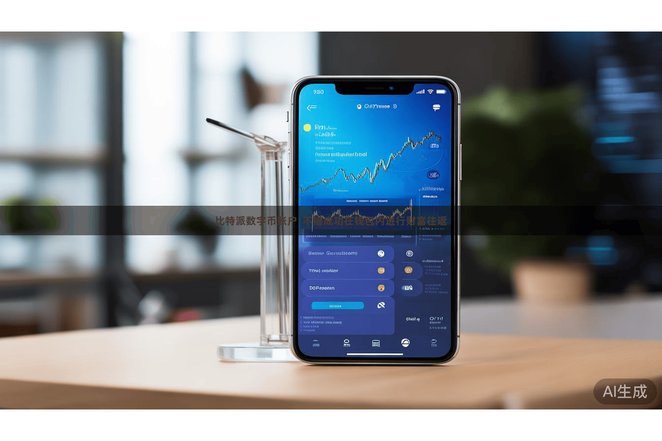 比特派数字币账户  不错成功在钱包内进行财富往返