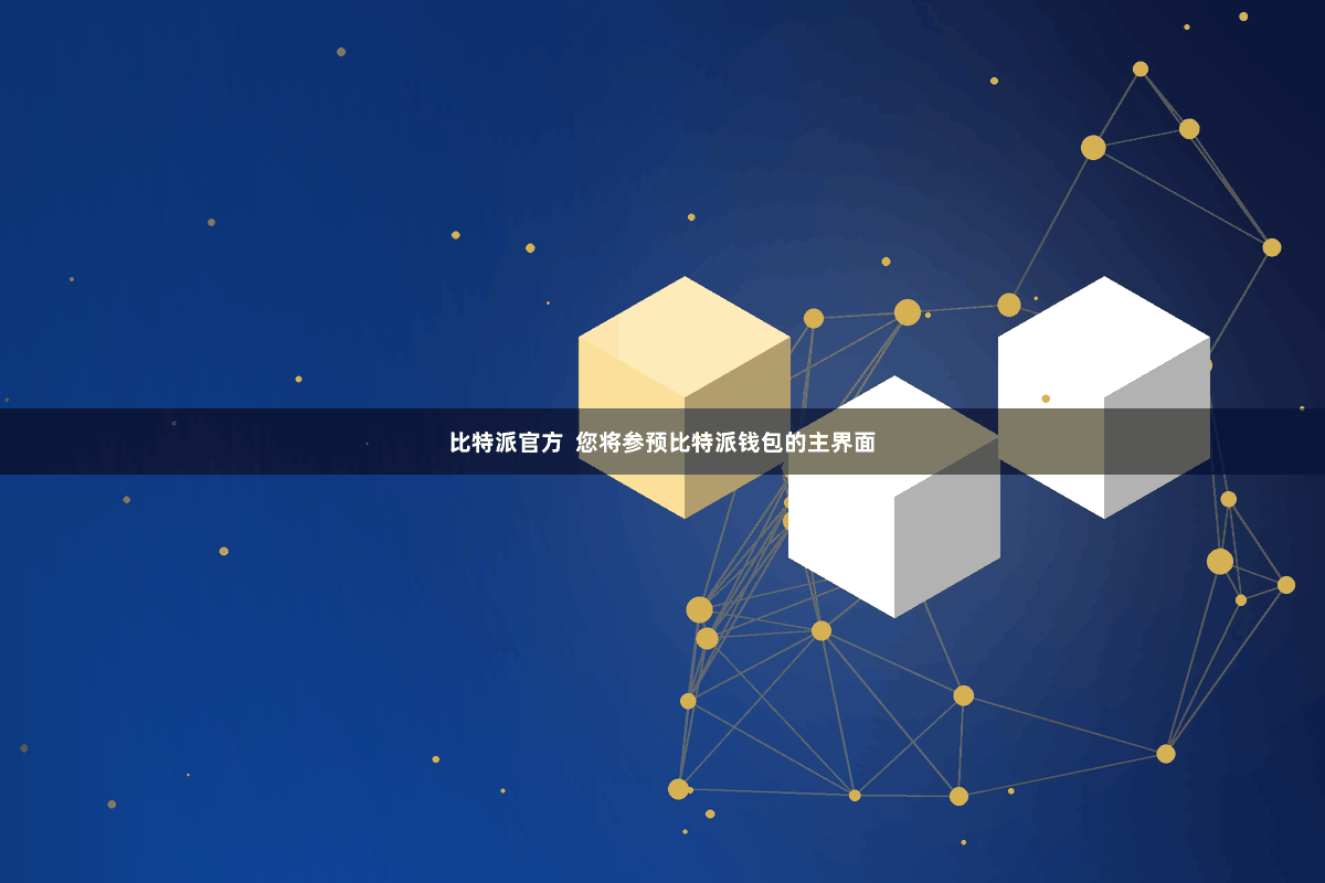 比特派官方  您将参预比特派钱包的主界面